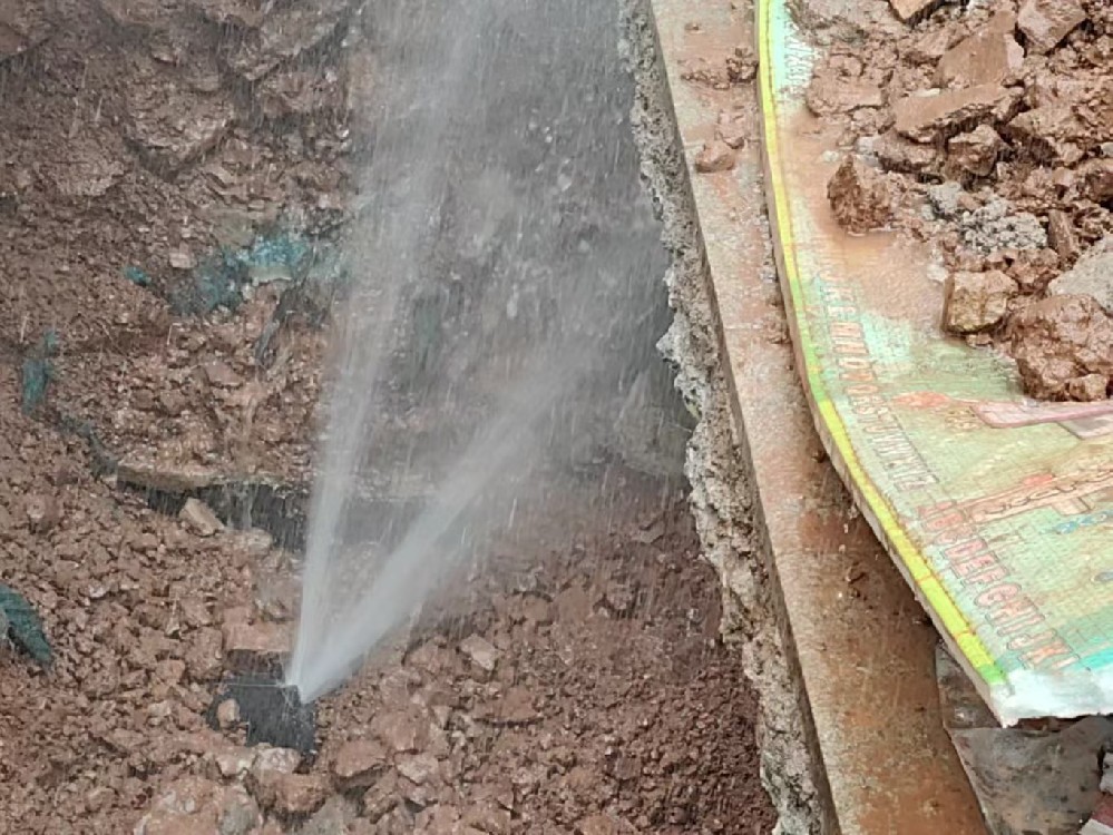 瑞昌市消防水管漏水检测定点开挖